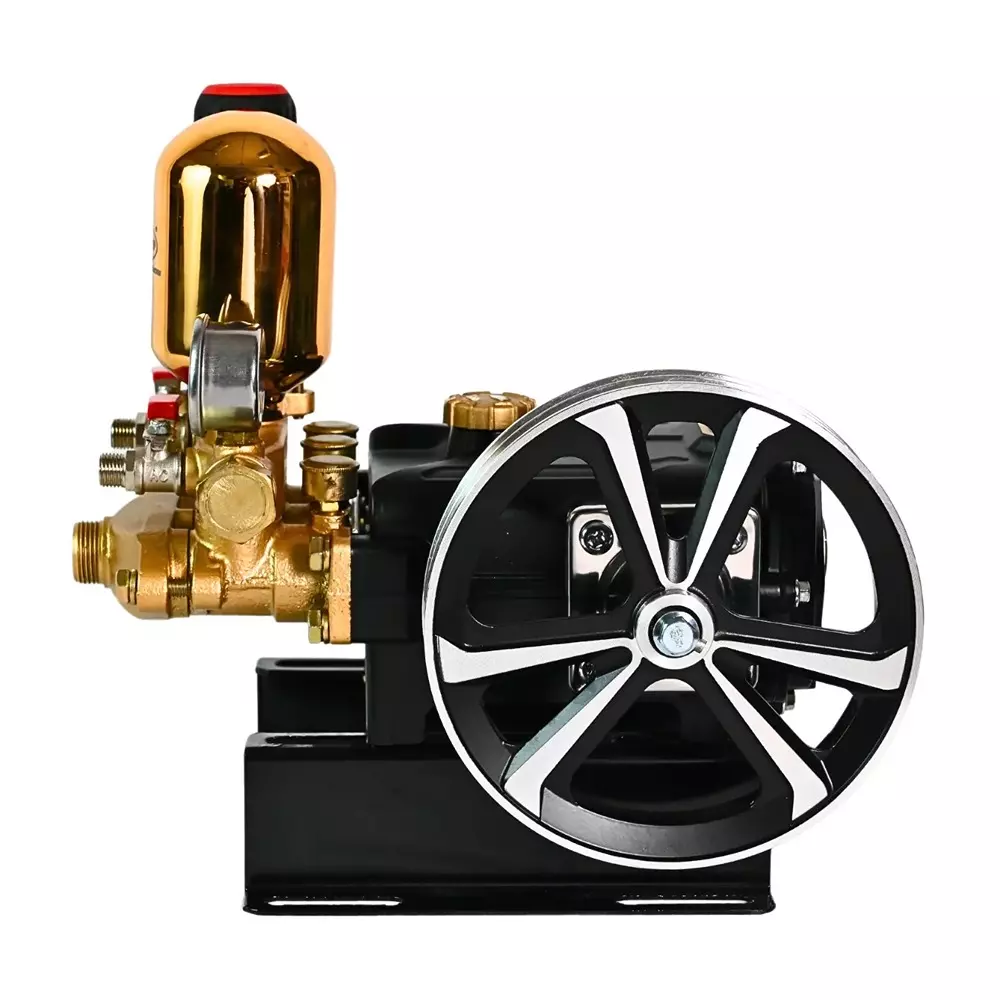 PAD CORP HTP Spray Pump 2 HP Motor or Petrol Engine Black, PAD CORP HTP Spray Pump Motor or Petrol Engine For Agriculture Use, HTP Black 22