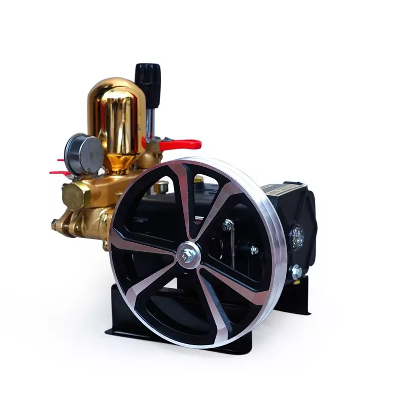 PAD CORP HTP Spray Pump 3-HP Motor or 5-HP Petrol Engine Black, HTP Black 30