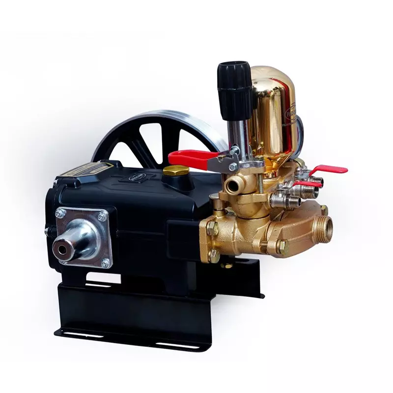 PAD CORP HTP Spray Pump 3-HP Motor or 5-HP Petrol Engine Black, HTP Black 30