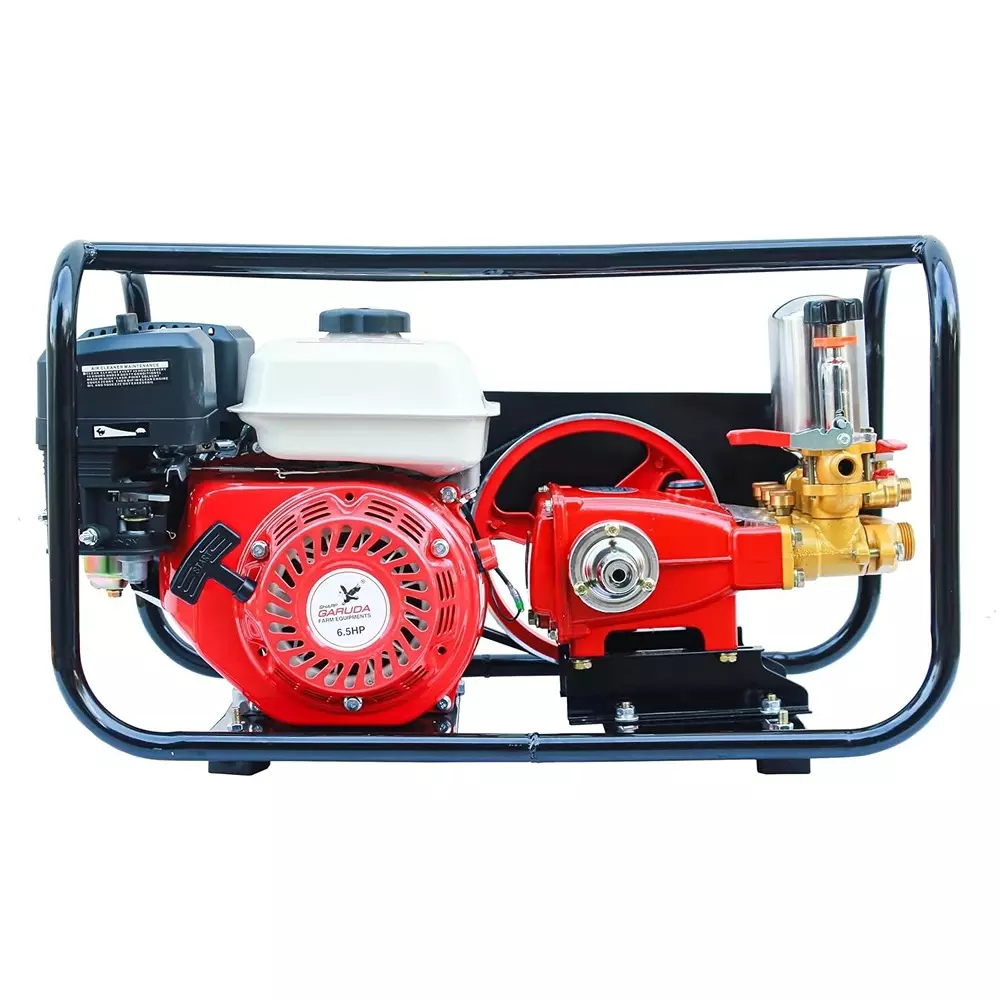 Sharp Garuda HTP Spray Pump 196cc 6.5 HP 4 Stroke Petrol Engine For Industrial & Commercial Purpose, SGHTPS-4