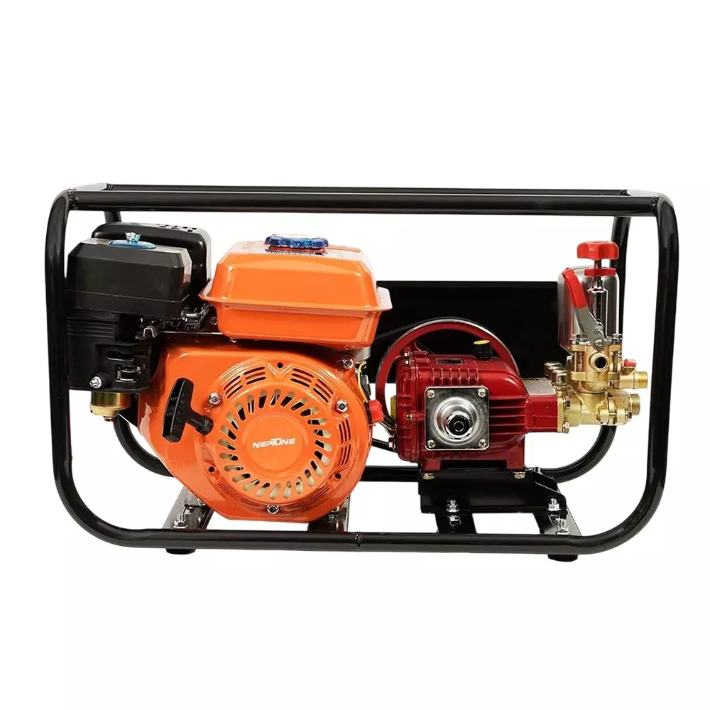 Neptune HTP Sprayer Portable High Pressure 6.5 HP 4 Stroke Petrol Engine For Car Washing, Gardening