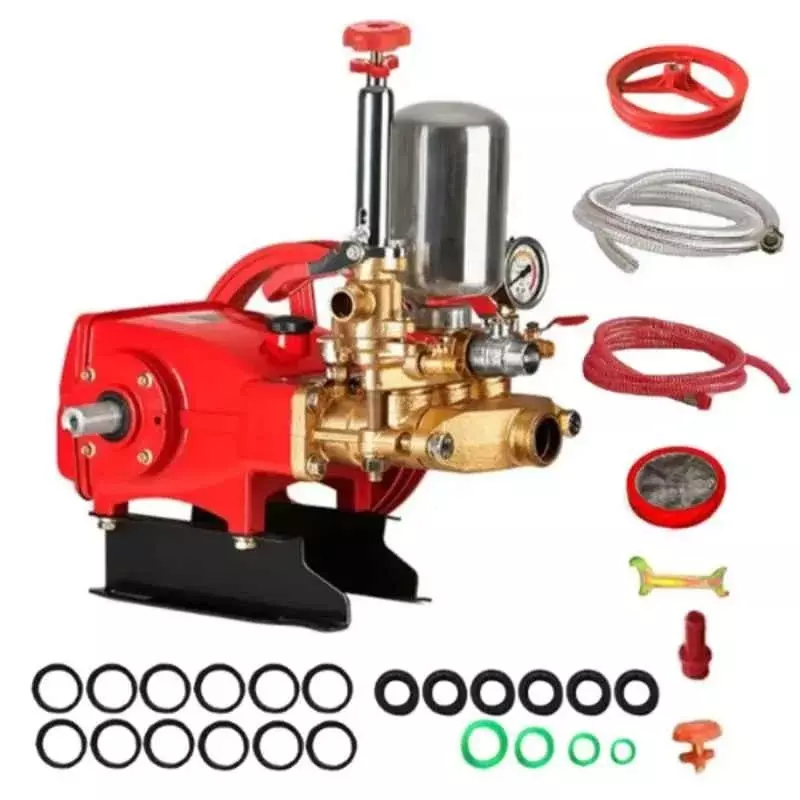 mak-htp-pump-with-accessories-3-piston-700-ml-engine-oil-capacity-cast-iron-2-m-hose-length