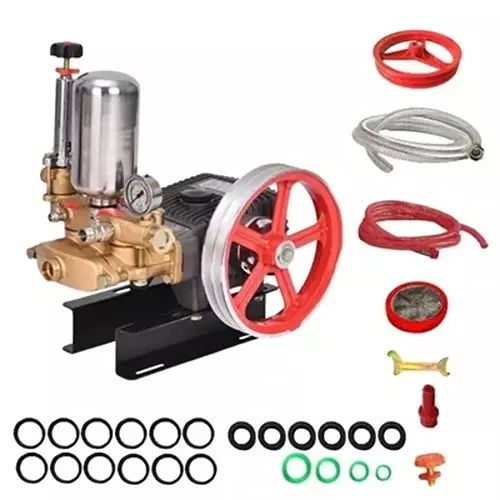 Spear Sprayer Pump Kit 800-1200 rpm Speed 40-70 L/min Air Flow 1.25 L Fuel Tank Capacity for Agriculture and Car Washing, HTP 70