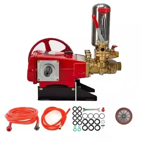Spear Sprayer Pump Kit 800-1200 rpm Speed 50-80 L/min Air Flow 1.25 L Fuel Tank Capacity for Agriculture and Car Washing, HTP 80