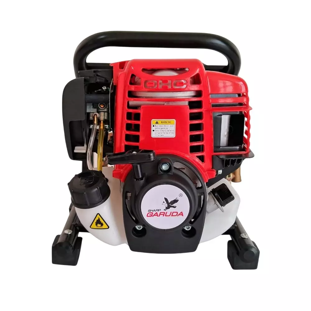 Sharp Garuda 4 Stroke Petrol Engine Agriculture Spray Pump for Pesticide, Fertilizer, Crop & Garden Use, SG 3WZS-7