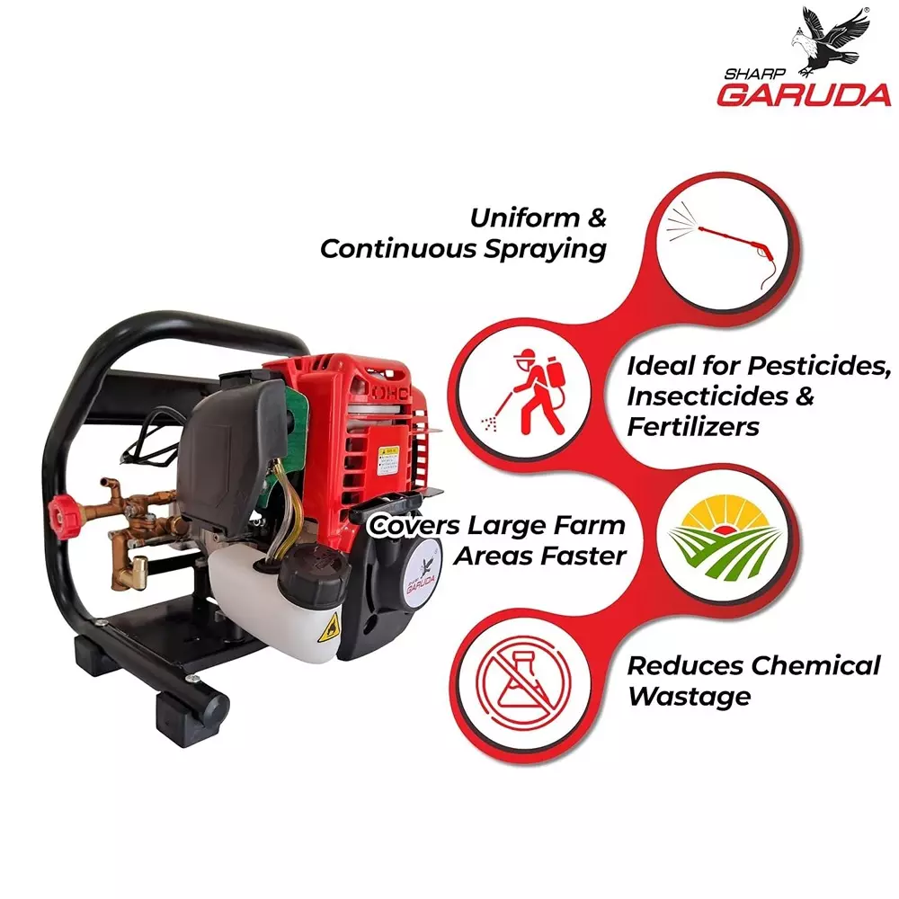 sharp-garuda-4-stroke-petrol-engine-agriculture-spray-pump-for-pesticide-fertilizer-crop-garden-use