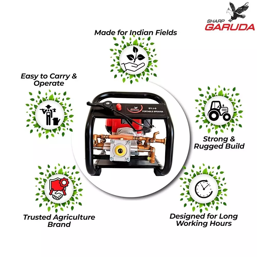 sharp-garuda-4-stroke-petrol-engine-agriculture-spray-pump-for-pesticide-fertilizer-crop-garden-use