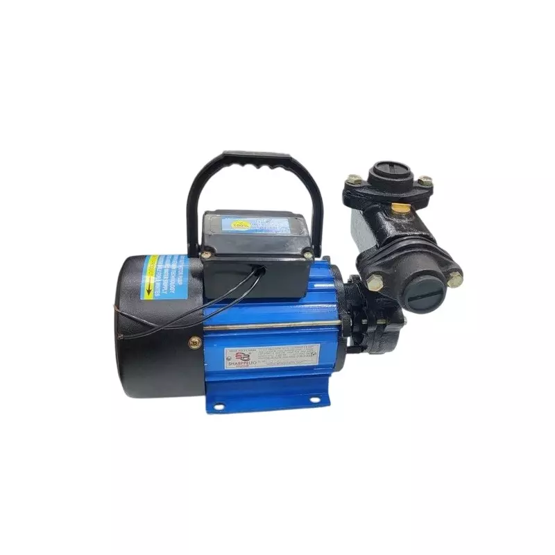 Sharp Pelto Self Priming Monoblock Pump 1 HP Motor Power Single Phase and 240 V Power Supply