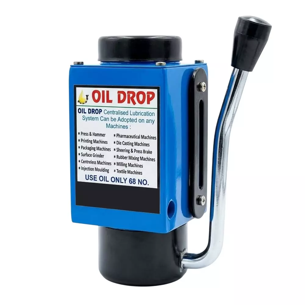 Oil Drop Manual CNC Pump Centralised Lubrication System with Hand-Operated Lever