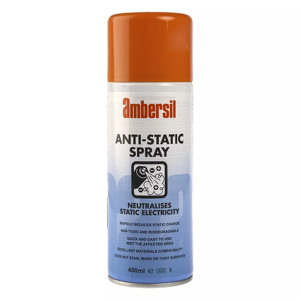 Ambersil 400 ml Anti-Static Aerosol Can, 31561-AB