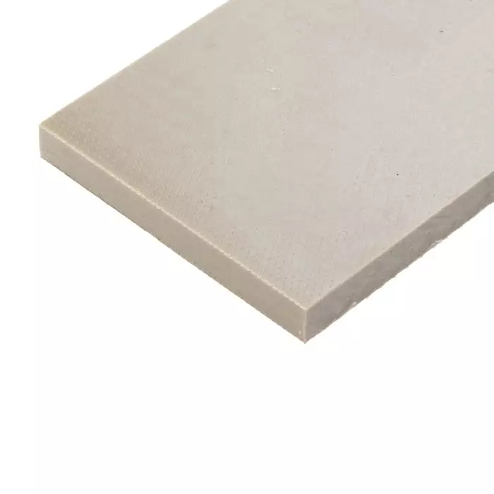 Buy RS PRO Beige Plastic Sheet, 500 mm x 50 mm x 6 mm 514657 from Industrybuying.com