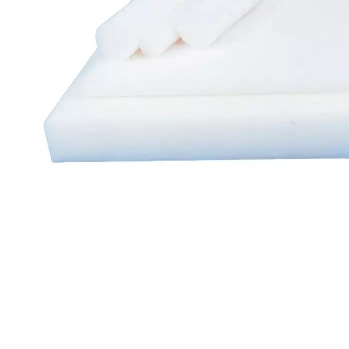 RS PRO White Plastic Sheet 500 mm x 330 mm x 25 mm, 3257091