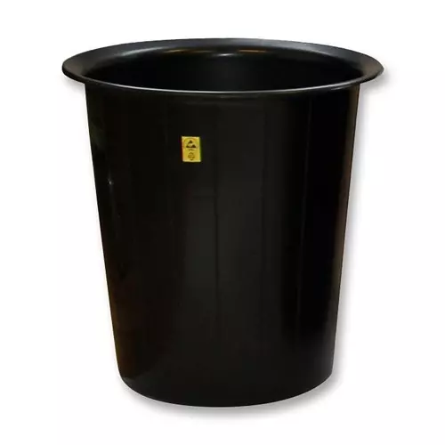 MULTICOMP PRO Anti Static Containers ANTISTATIC WASTE BIN, PP, ROUND, MC0910054