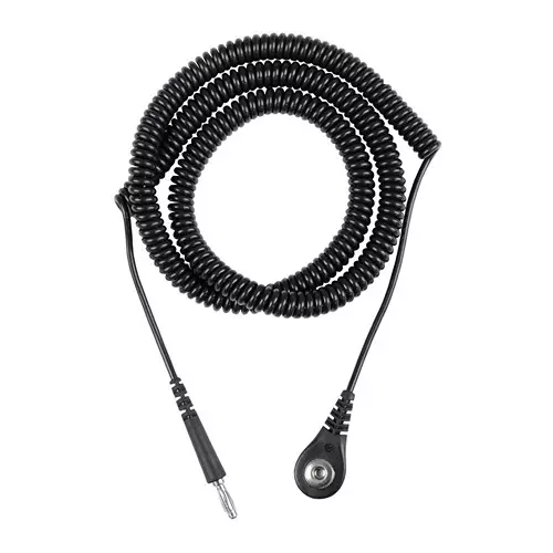 DESCO RELAXED RETRACTION COIL CORD 12FT, 09680