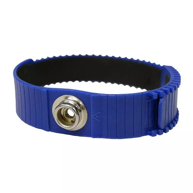 SCS Adjustable Wristband, Blue, Stud, 4620-10