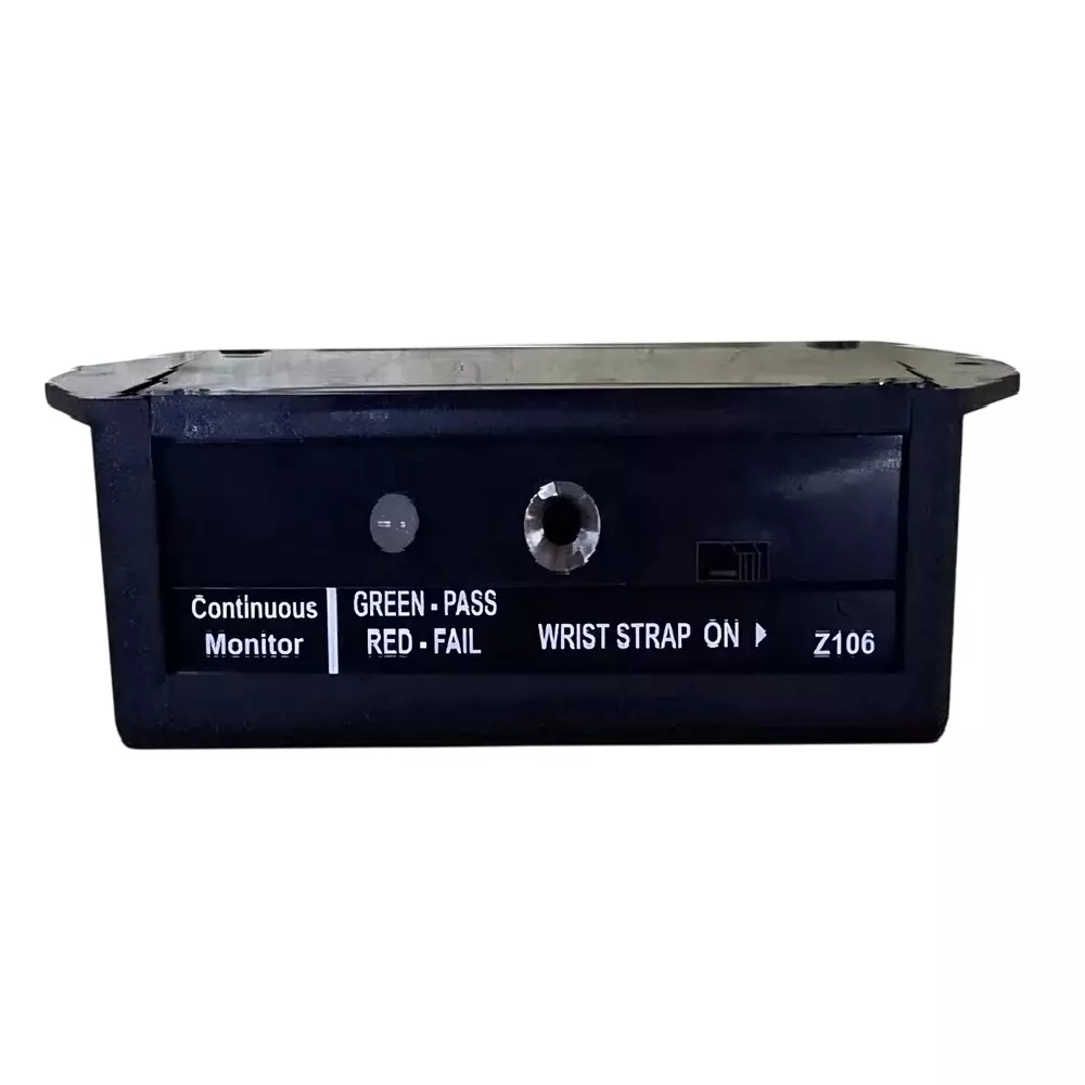 GLOBALSS Continuous Wrist strap Monitor Black 80x60x27 mm, Z106