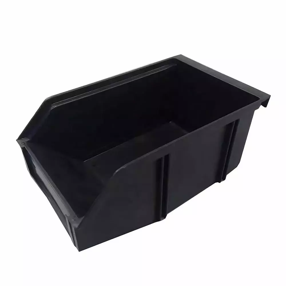GLOBALSS ESD Bins Plastic Black Components Bins