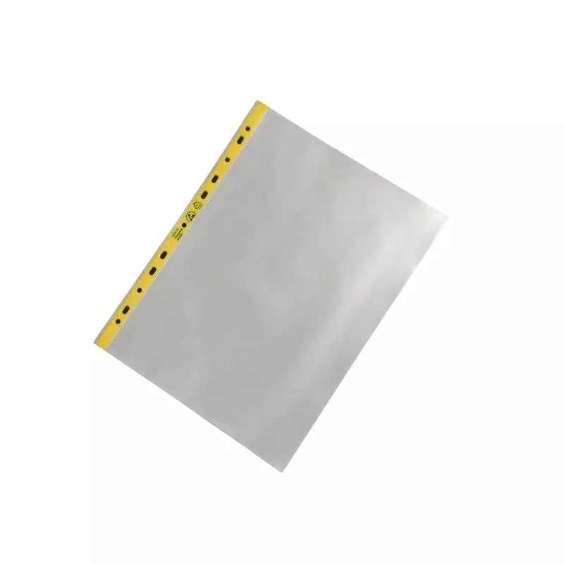 GLOBALSS Document Holder Folder Plastic Transparent A4