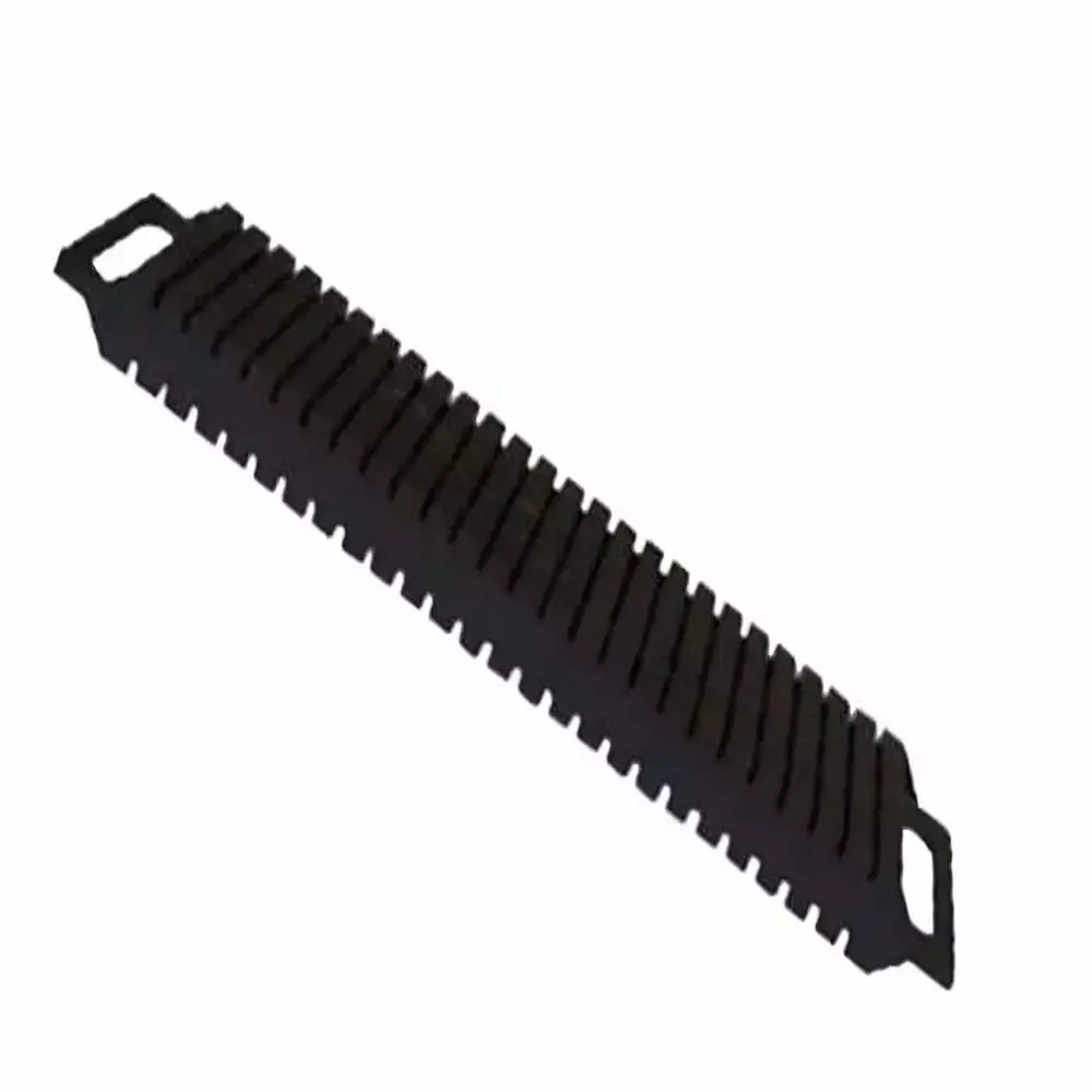 GLOBALSS I Type PCB Tray Conductive Plastic Black 480x140x35 mm
