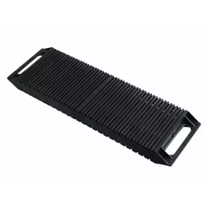 GLOBALSS I Type PCB Tray Conductive Plastic Black 480x140x35 mm