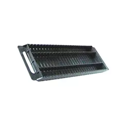 GLOBALSS I Type PCB Tray Conductive Plastic Black 480x140x35 mm