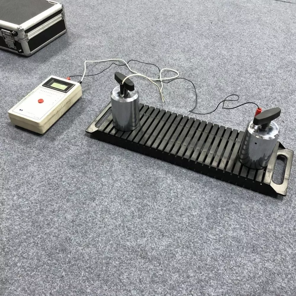 GLOBALSS I Type PCB Tray Conductive Plastic Black 480x140x35 mm