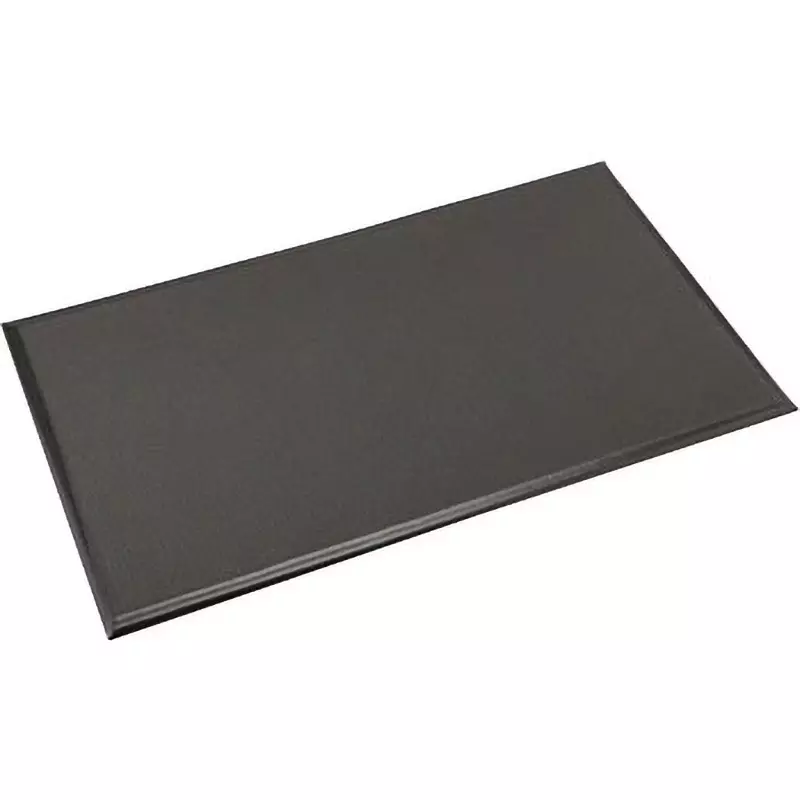 MonotaRO Cushion Mat Made of PVC Thickness 15 mm Black 15 mm Thickness, 17160903