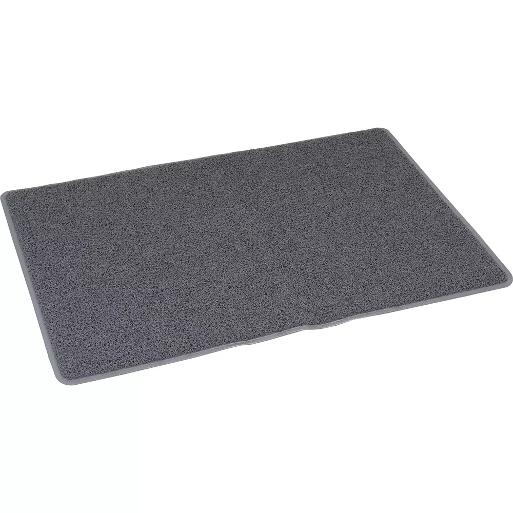 MonotaRO Pvc Entrance Mat Gray 10 mm Thickness, 62710017