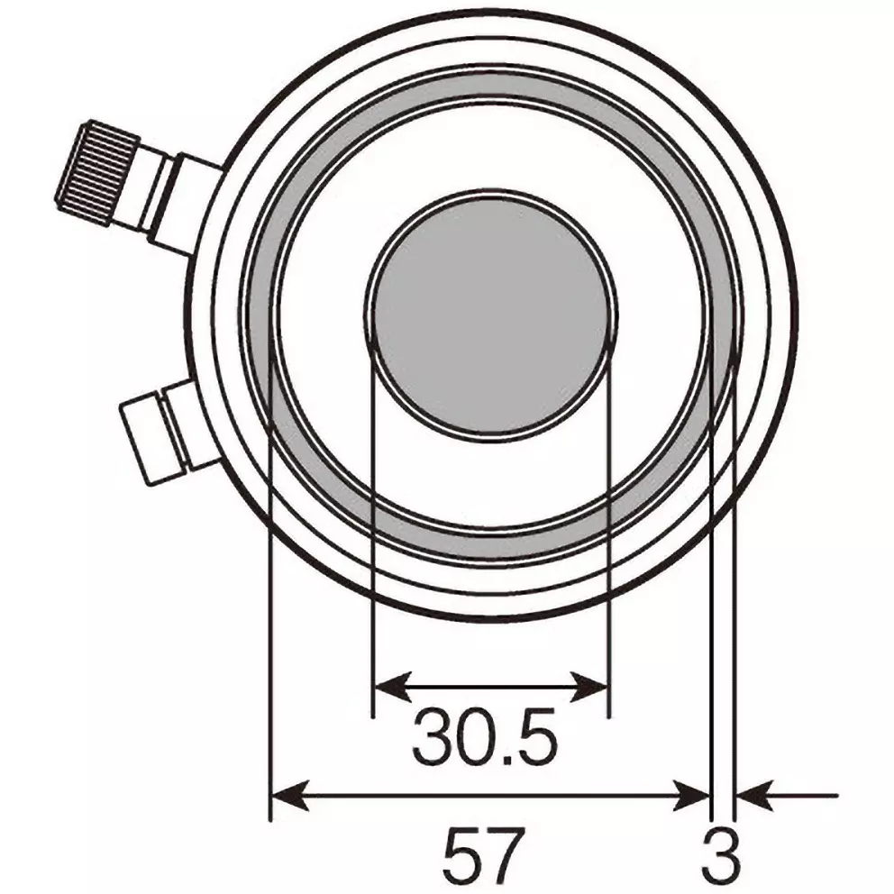 hozan-electrode-for-surface-resistance-measurement-f-107