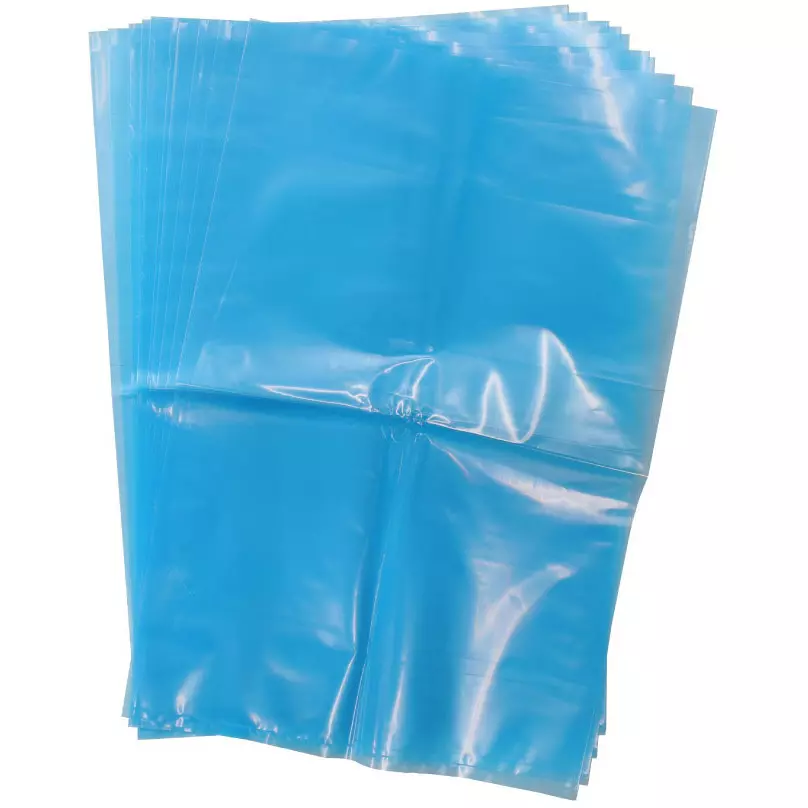 HOZAN ESD Bag 0.05 mm Thickness 300x450 mm Outer Size, F-54-C (10 Pcs)