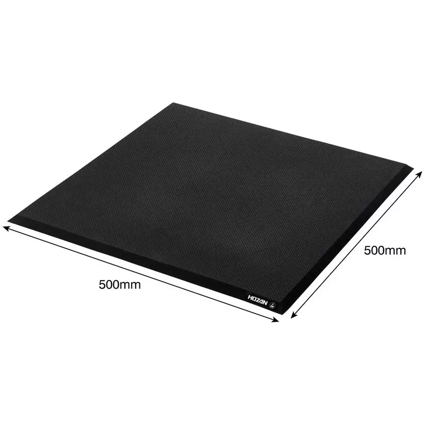 HOZAN Conductive Cushion Mat 12 mm Thickness, F-737
