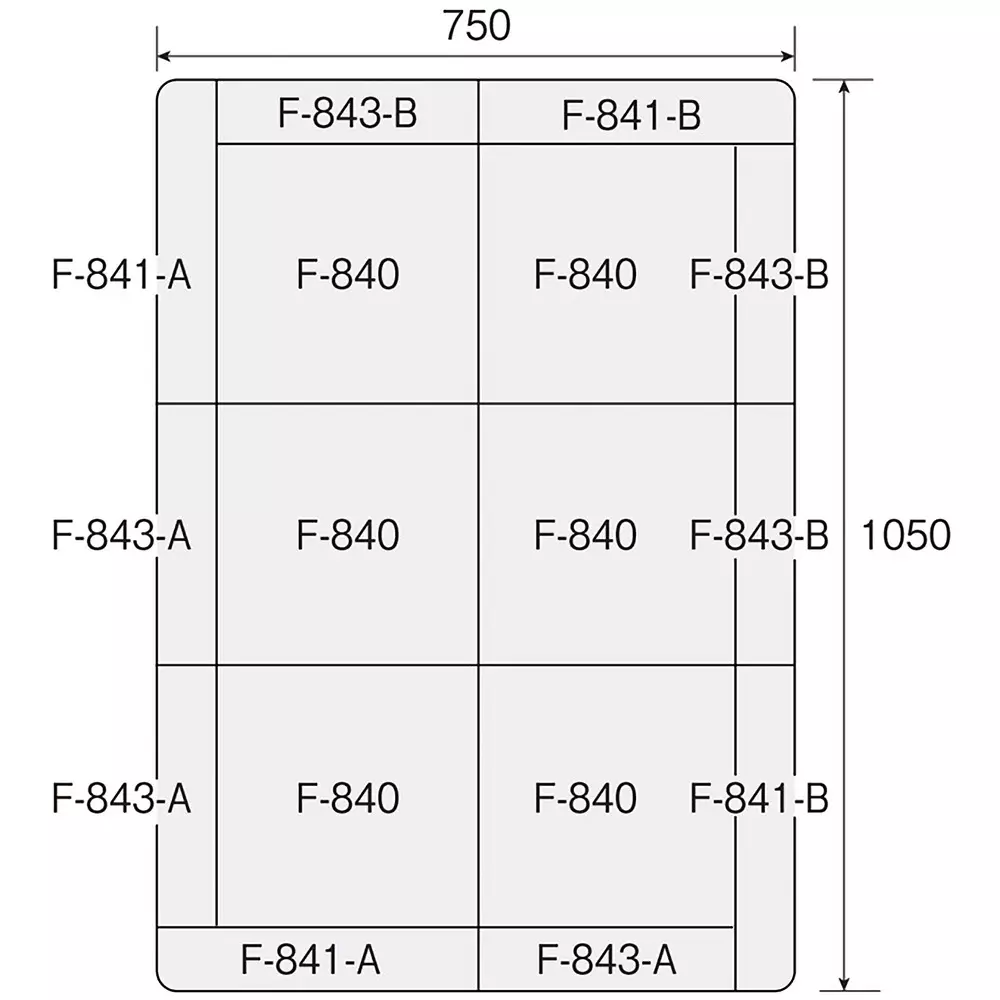 hozan-conductive-floor-system-corner-unit-l-10-mm-thickness-75x375-mm-outer-size-f-841-a
