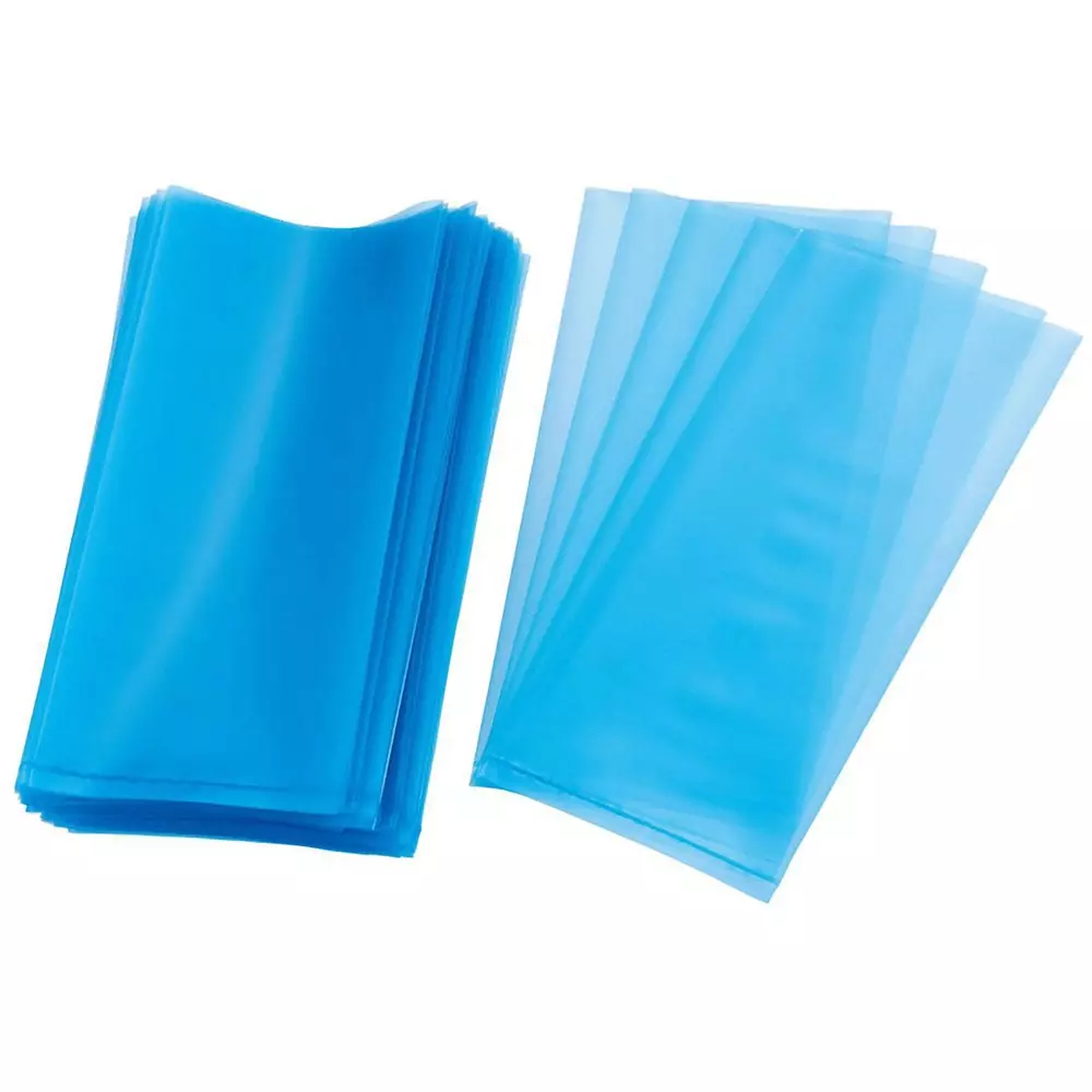 HOZAN ESD Bag 0.05 mm Thickness 70x150 mm Outer Size, F-56-0715 (100 Pcs)