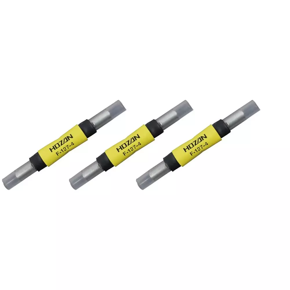 HOZAN Protective Resistor Φ6.5x53mm for VSF1.25/ KIV1.25, F-127-4 (3 Pcs)