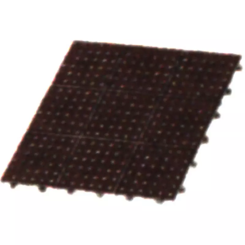 Achilles Conductive Floor Mat Floor mat Type R ≤ 1 × 10⁶ ( according to JIS A1454) Ground resistance 1 x 10⁶, J-100(本体) (Pack of 36)
