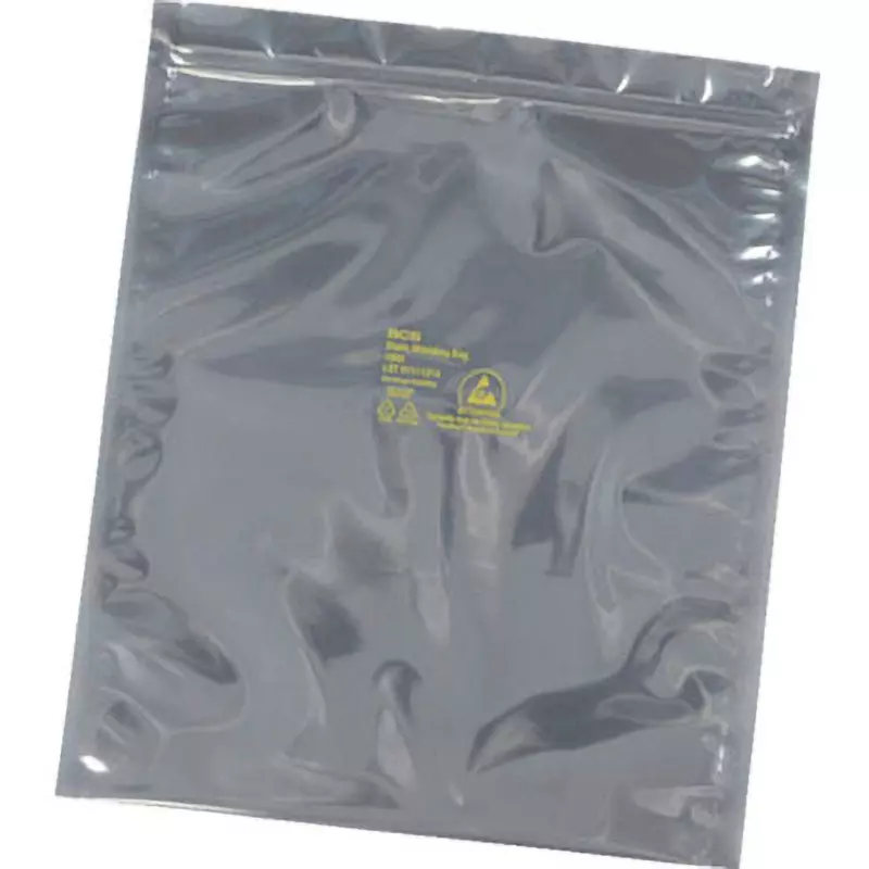 SCS Static Electricity Shield Zip Bag, 3002424 (Pack of 100)