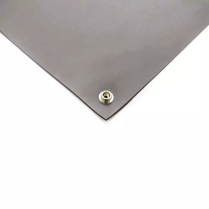 RS PRO Grey Bench ESD-Safe Mat 1.2m x 600 mm x 2 mm, 7873111