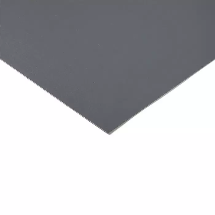 RS PRO Grey Plastic Sheet 1000 mm x 500 mm x 40 mm, 7009843