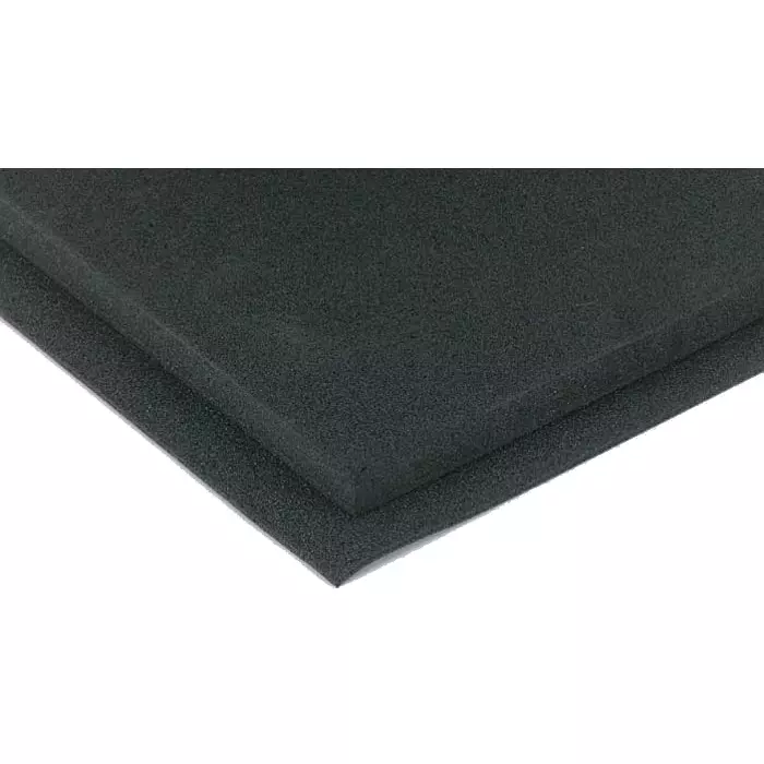 RS PRO Black Rubber Sheet, 1m x 2m x 10 mm Model No 7336716