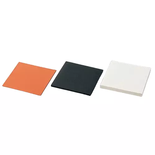 AS ONE General Purpose Hardness Silicone Sponge Sheet (Fine Cell) 500x500x5 mm, 3-2296-04