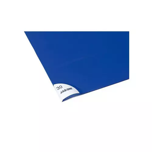 Buy AS ONE Clean Mat Antistatic Blue PE Film 450x900 mm, SMT-4590B from Industrybuying.com