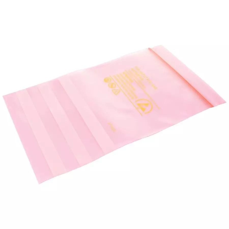 MULTICOMP PRO Anti Static Bags PINK ANTISTATIC BAG, 203.2MM X 304.8MM, 003-0013 (Pack of 100)