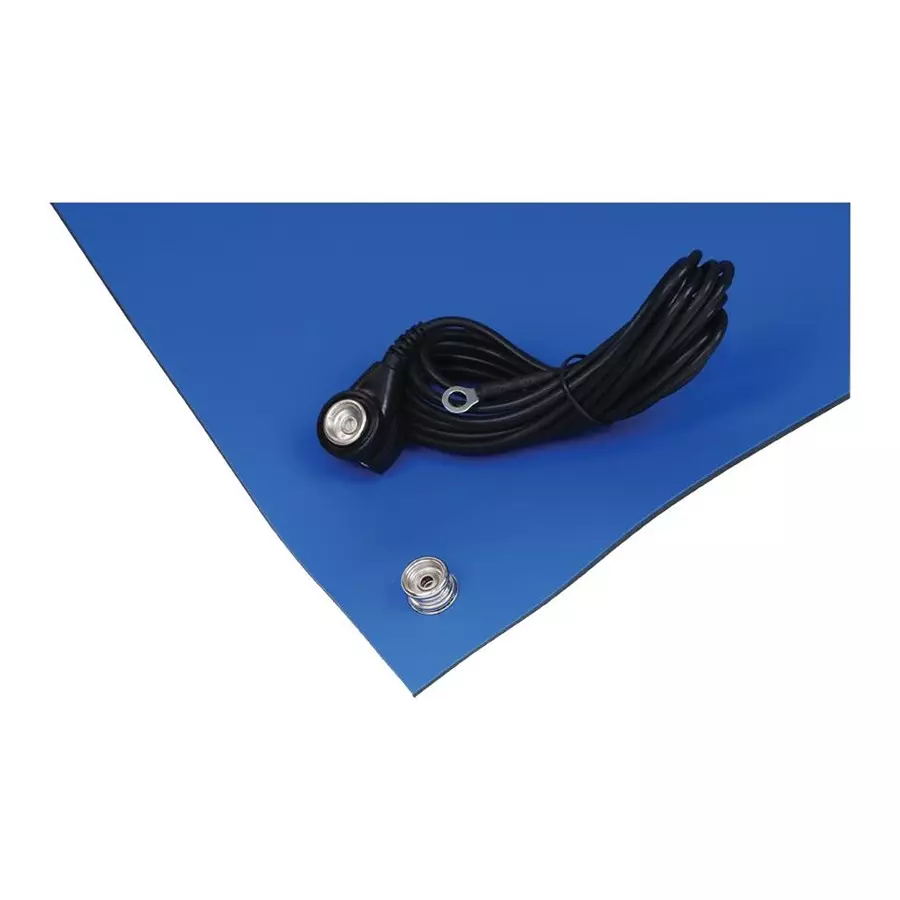 MULTICOMP PRO Anti Static Mats ESD BENCH MAT & GROUNDING CORD, 3FT, MC36347