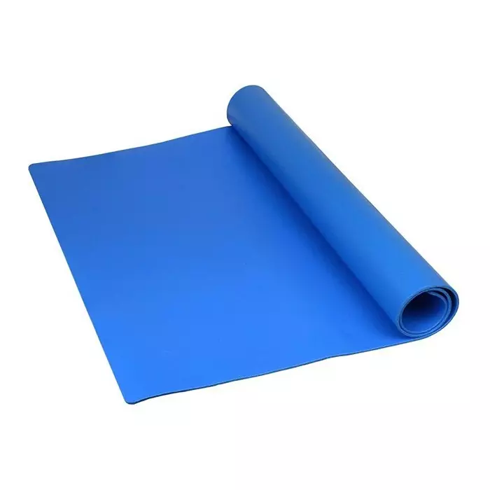 SCS MAT, TABLE, VINYL, 24INCH X 600INCH, BLUE, TM24600L3BL