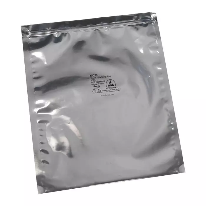 SCS SHIELDING METAL-OUT BAG, 254MM X 304.8MM, 150Z1012 (Pack of 100)