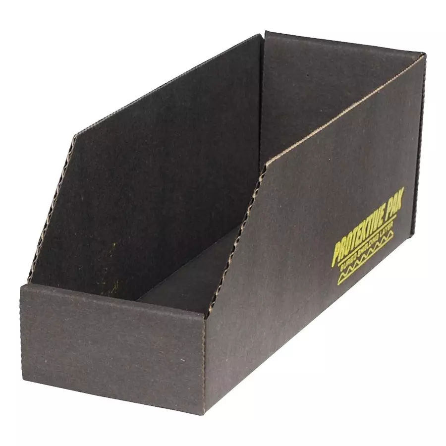 PROTEKTIVE PAK Open Bin Box, 146 X 9 5X 68Mm, 37100