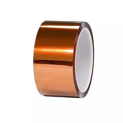 GLOBALSS Kapton Tape Amber 33 m for Electronics industries