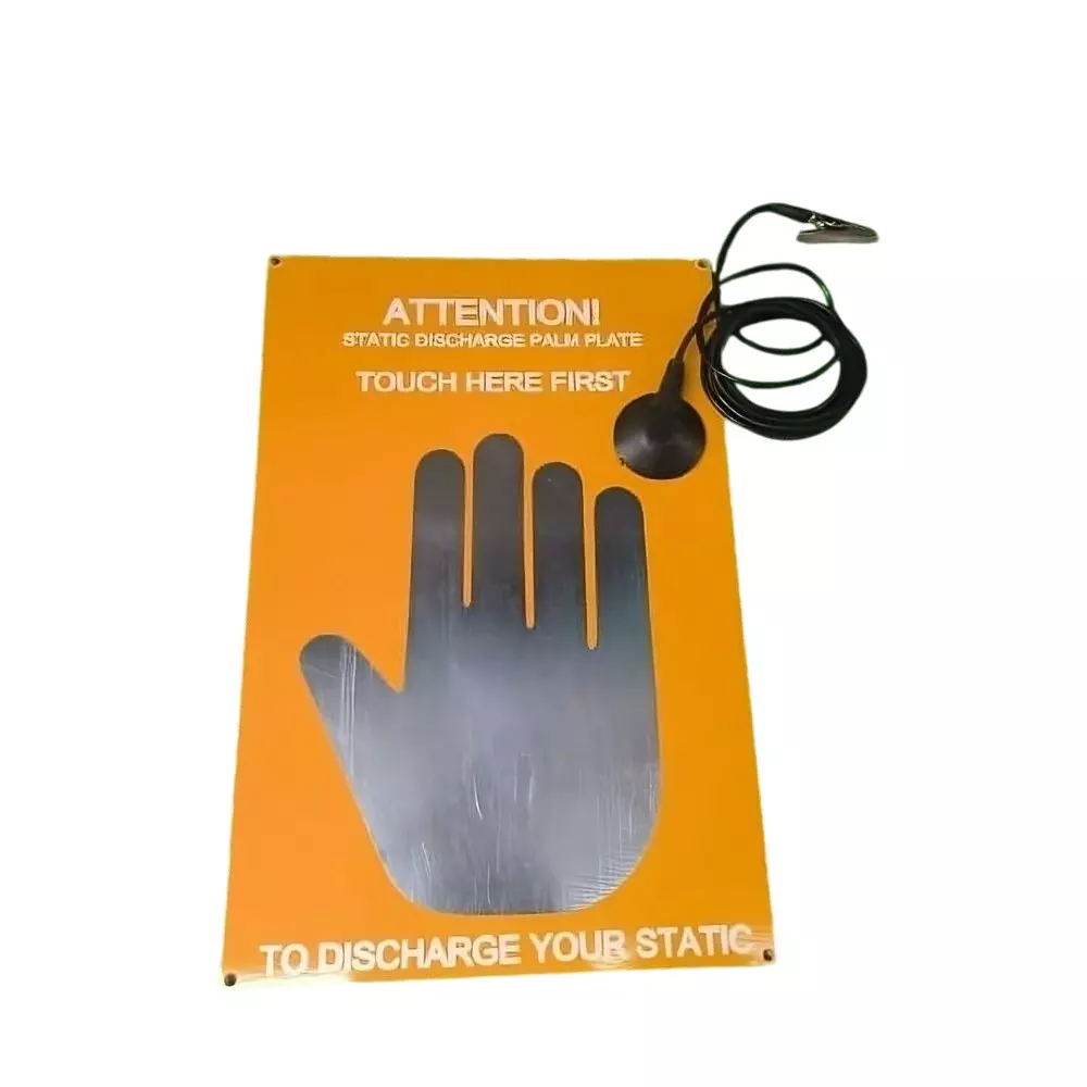 GLOBALSS Static Discharge Palmplate ESD Mat on Acrylic Backing 1 mΩ, GSS303P