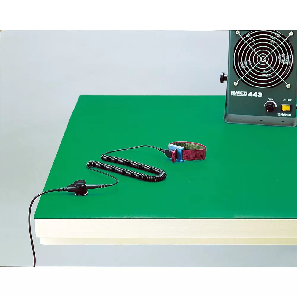 hakko-for-electrostatic-mat-table-2-thickness-1x10-mm-size-light-green-499-5