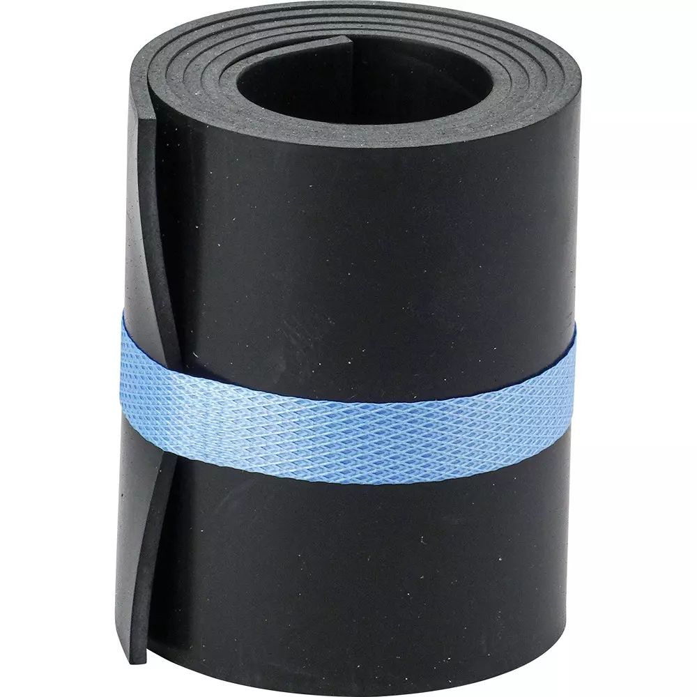 MonotaRO Natural Rubber Sheet Black 1 m Length 3 mm Thickness 100 mm Width, MBL-100